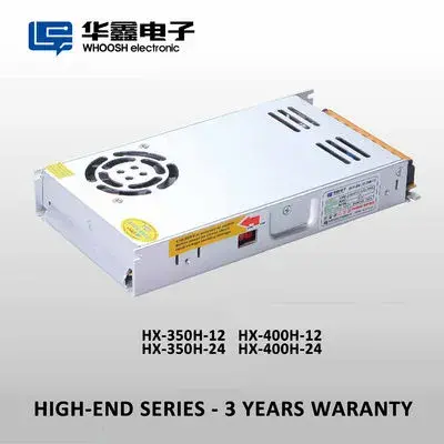 nguồn điện led mỏng 16,7a dc24v 400w cho đèn led 110v/220v có thể sử dụng được