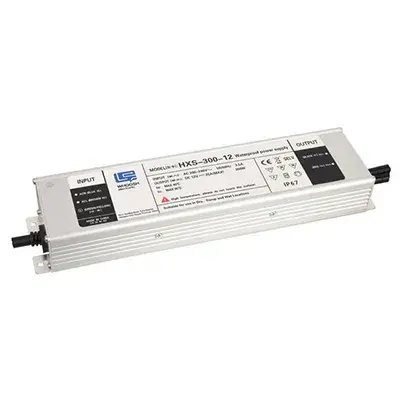 Bộ nguồn chống nước IP67 dc12.5A 300W AC sang DC LED Driver