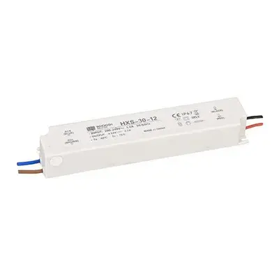 Vỏ nhựa LED Nguồn điện chống nước IP67 1.25A 30W 24V Trình điều khiển LED cho môi trường ẩm ướt