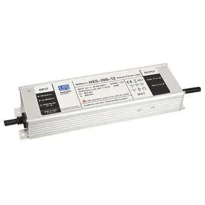 Nguồn điện LED chống nước 200W 8.33A 24V cho chiếu sáng ngoài trời