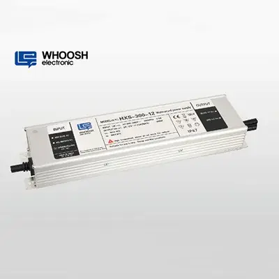 Nguồn điện chống nước 12V 25A IP67 300W 24VTransformer cho đèn LED