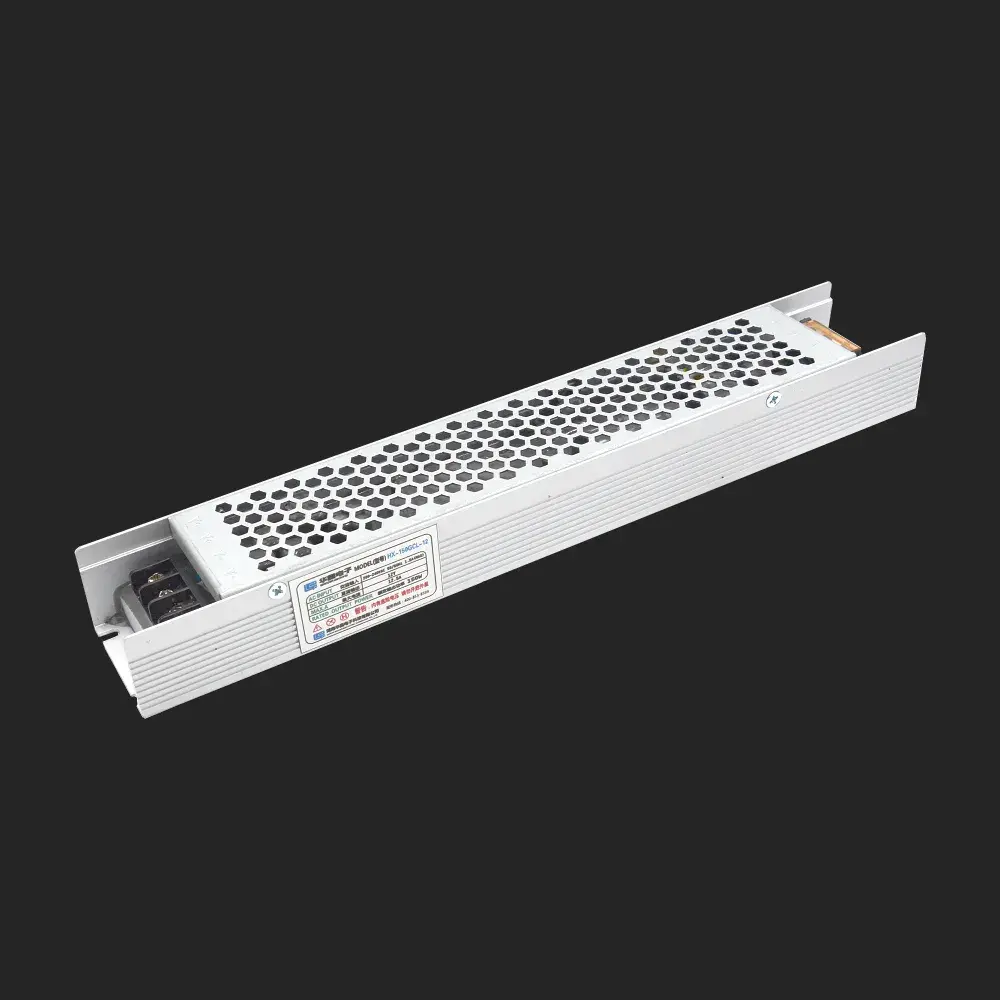 Nguồn điện mỏng 24V 150W bán chìm bên trong cho đèn LED