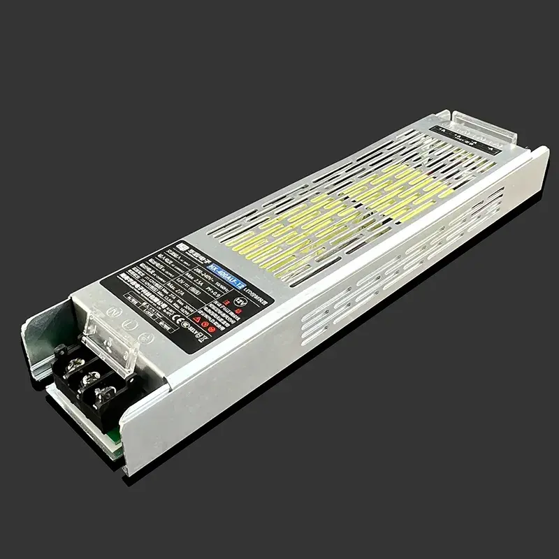 Chứng nhận CE DC24V 15A 400W Nguồn điện mỏng cho đèn trong nhà