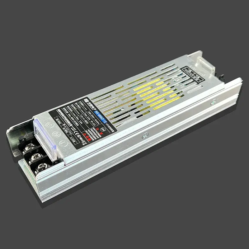 Nguồn điện DC24V 4.16A 60W mỏng Chứng nhận CE Giá xuất xưởng