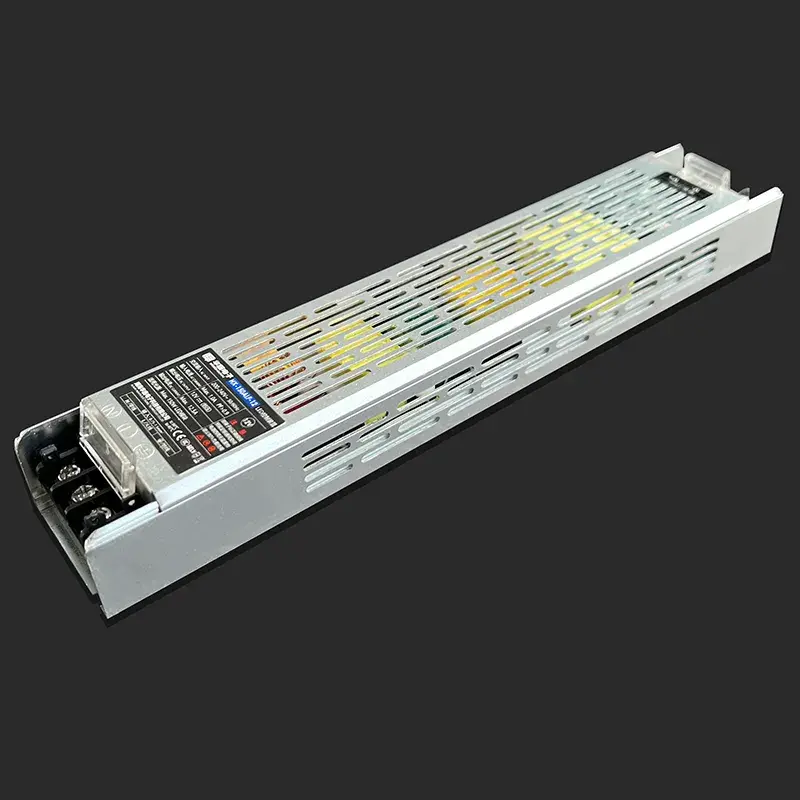 Nguồn điện LED mỏng DC24V 6.25A 150W CE, Chứng nhận PF&gt;0.97