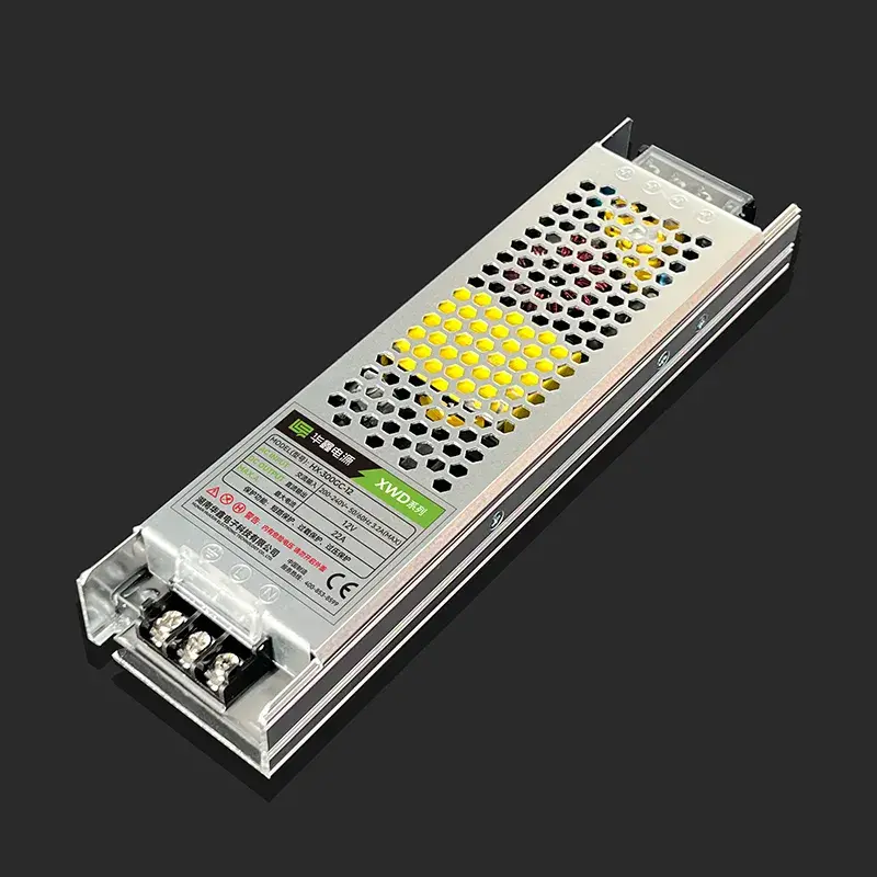 Nguồn điện mỏng 300W DC12V điện áp không đổi ac 180-264v