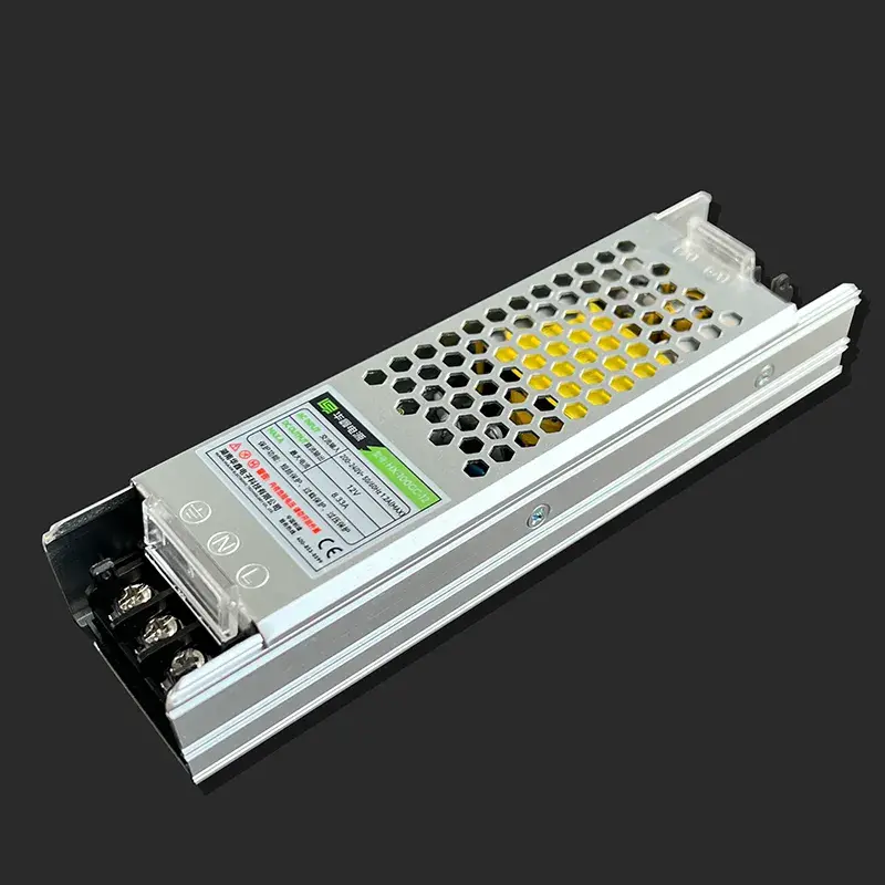 Bộ điều khiển đèn LED dc12V 8.33A có công tắc nguồn 100W