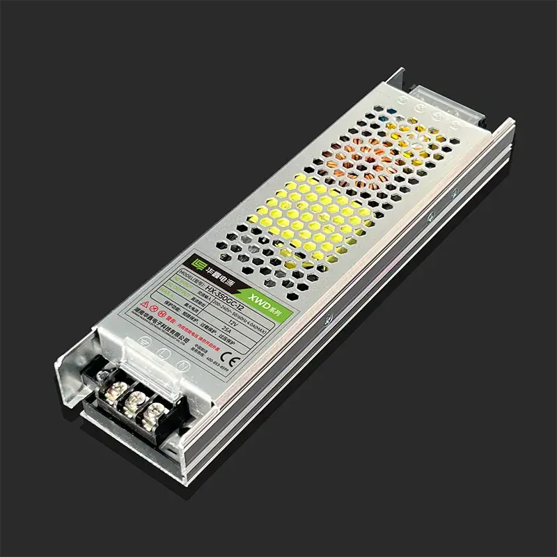 12v 24v 400w slim power cung cấp ac180-264v