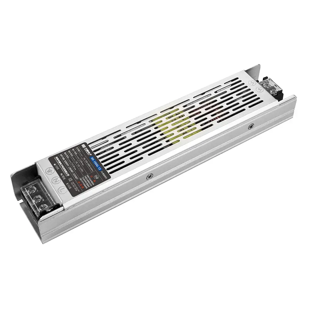 Nguồn điện LED mỏng dc12.5A 12v 150w Trình điều khiển LED không gây tiếng ồn