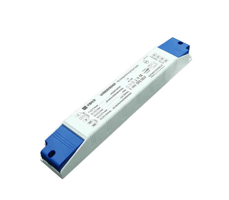 pfc dali 150w led nguồn cung cấp 0-10v/1-10v đẩy màu mờ nhiệt độ 3000k đến 6000k